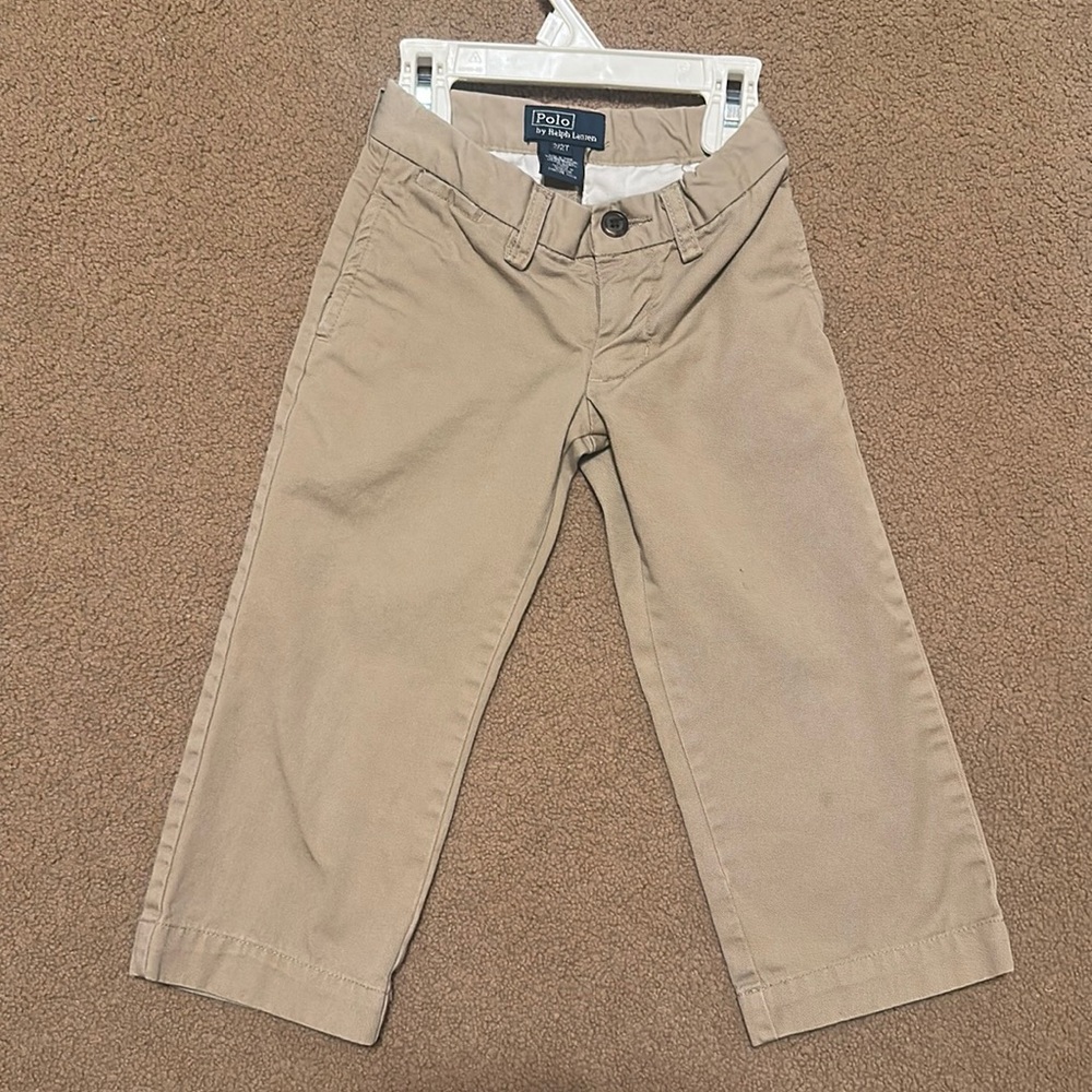 2 T Kahki Ralph Lauren pants